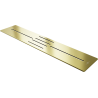 Mexen Toro Verkleidung für Duschwanne 100-120 cm, gold - 43910050