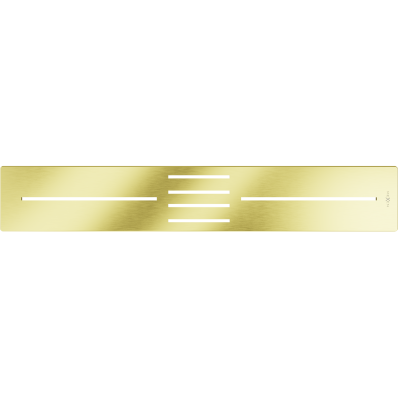 Mexen Toro Duschwannenverkleidung 130-160 cm, gold - 43920050