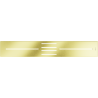 Mexen Toro Duschwannenverkleidung 130-160 cm, gold - 43920050