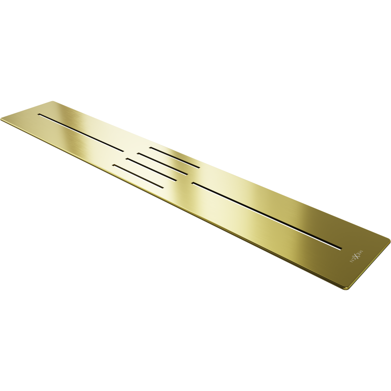 Mexen Toro Duschwannenverkleidung 130-160 cm, gold - 43920050