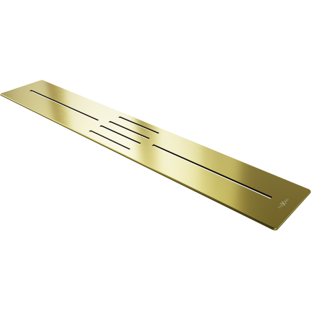 Mexen Toro Duschwannenverkleidung 130-160 cm, gold - 43920050