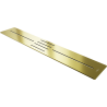 Mexen Toro Duschwannenverkleidung 130-160 cm, gold - 43920050