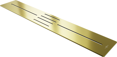 Mexen Toro Duschwannenverkleidung 130-160 cm, gold - 43920050