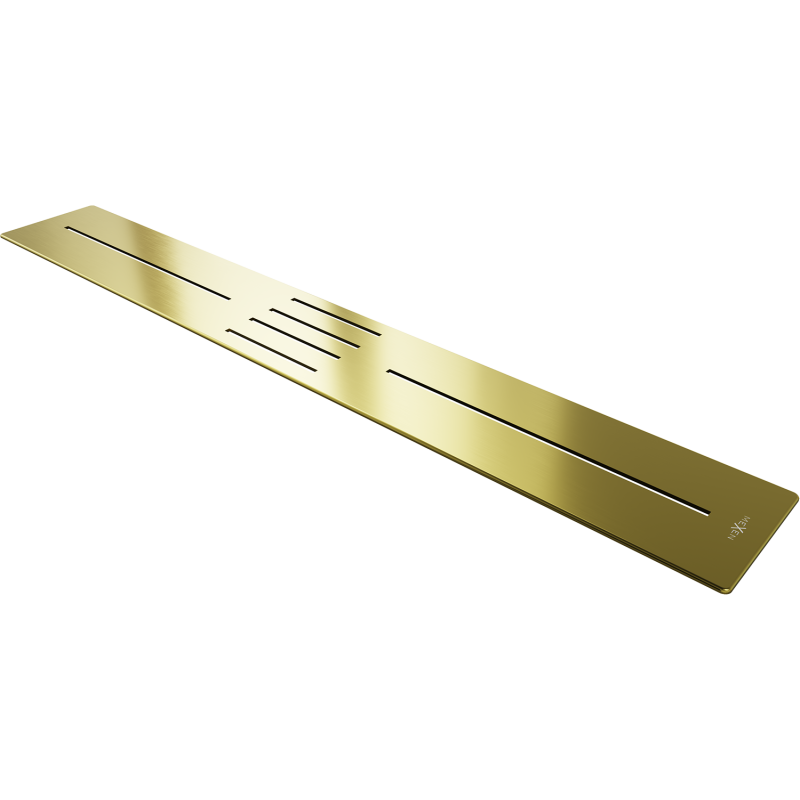 Mexen Toro Duschwannenschürze 170-200 cm, golden - 43930050