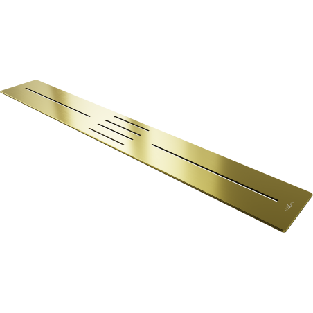 Mexen Toro Duschwannenschürze 170-200 cm, golden - 43930050
