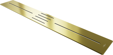 Mexen Toro Duschwannenschürze 170-200 cm, golden - 43930050
