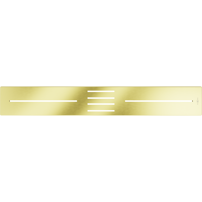 Mexen Toro Duschwannenschürze 170-200 cm, golden - 43930050