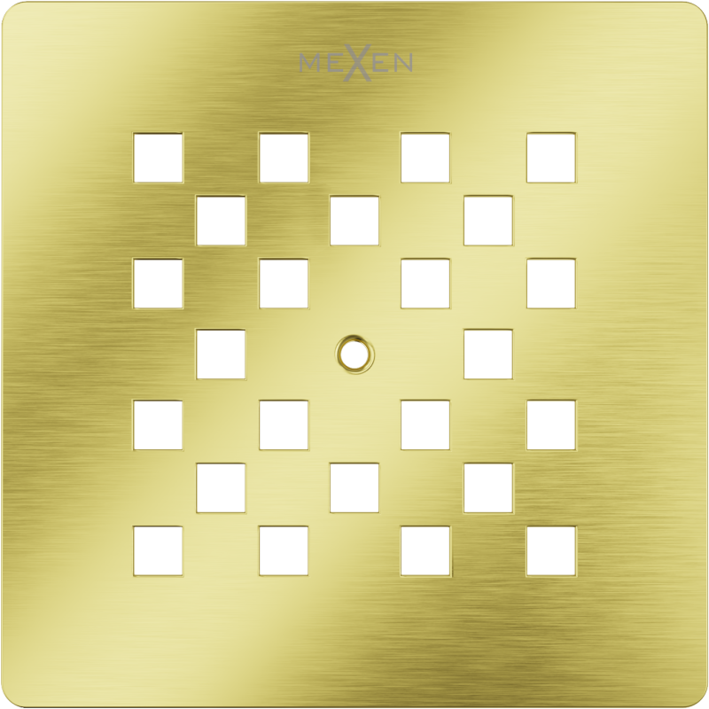 Mexen Stone+ Verkleidung für Duschwanne, gold - 44910050