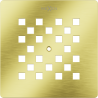 Mexen Stone+ Abdeckung für Duschwanne, gold - 44910050