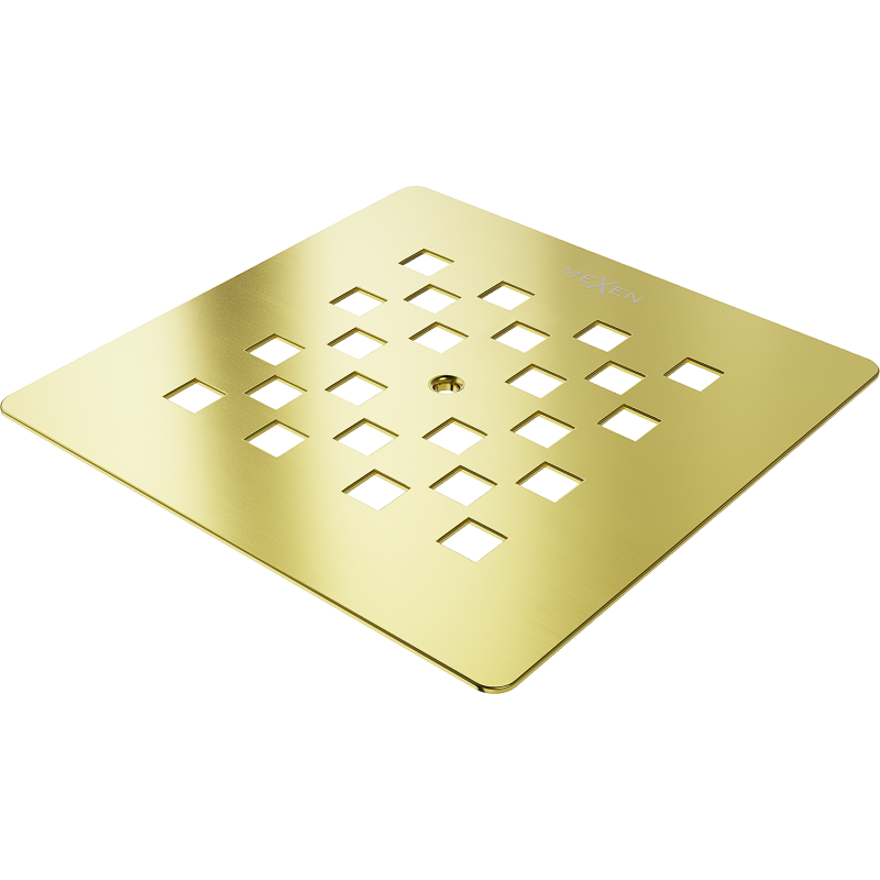 Mexen Stone+ Verkleidung für Duschwanne, gold - 44910050