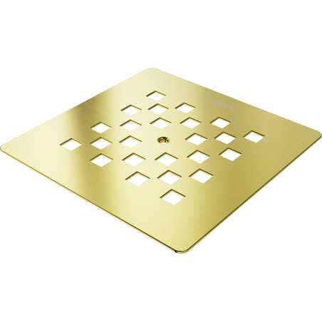 Mexen Stone+ Verkleidung für Duschwanne, gold - 44910050