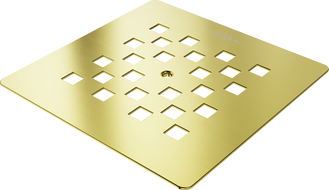 Mexen Stone+ Verkleidung für Duschwanne, gold - 44910050