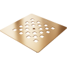Mexen Stone+ Abdeckung für Duschwanne, gebürstetes Kupfer - 44910065