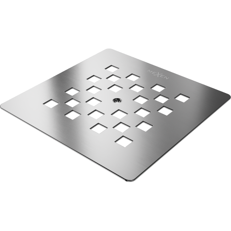 Mexen Stone+ Abdeckung für Duschwanne, gebürstet Kanonengrau - 44910066