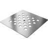Mexen Stone+ Abdeckung für Duschwanne, gebürstet Kanonengrau - 44910066