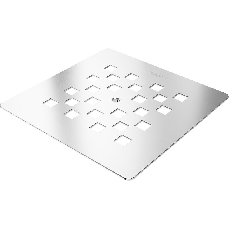 Mexen Stone+ Verkleidung für Duschwanne, Inox - 44910001