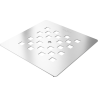 Mexen Stone+ Verkleidung für Duschwanne, Inox - 44910001