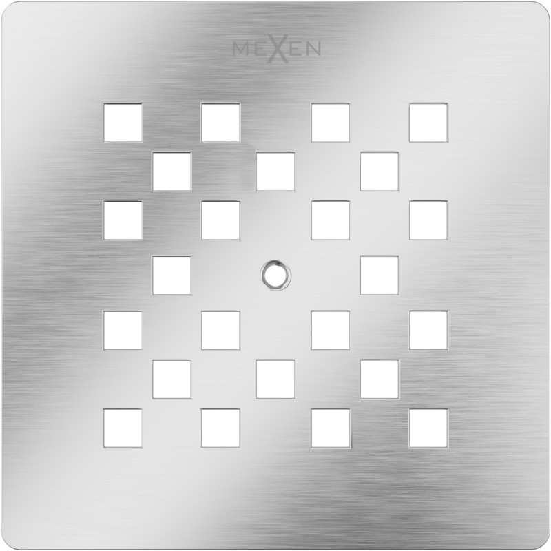 Mexen Stone+ Verkleidung für Duschwanne, Inox - 44910001