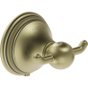 Mexen Lusso doppelter Handtuchhaken, antike Bronze - 70A16812-30