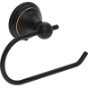 Mexen Lusso Toilettenpapierhalter, schwarz antik - 70A16823-79