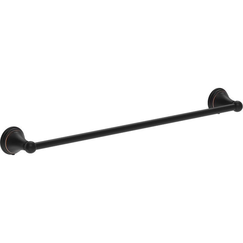 Mexen Lusso Handtuchhalter, antikschwarz - 70A16845-79