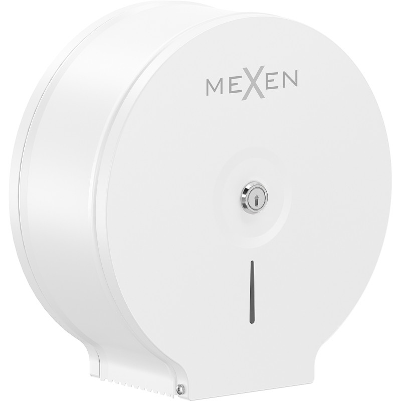 Mexen Spira-U Toilettenpapierbehälter, weiß - 70K540-20