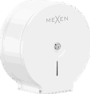 Mexen Spira-U Toilettenpapierbehälter, weiß - 70K540-20