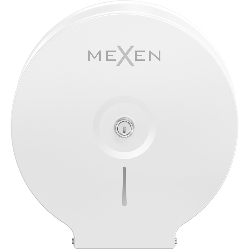 Mexen Spira-U Toilettenpapierbehälter, weiß - 70K540-20