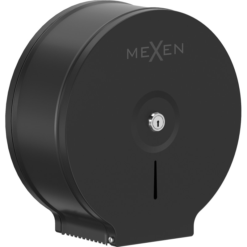 Mexen Spira-U Toilettenpapierbehälter, schwarz matt - 70K540-70