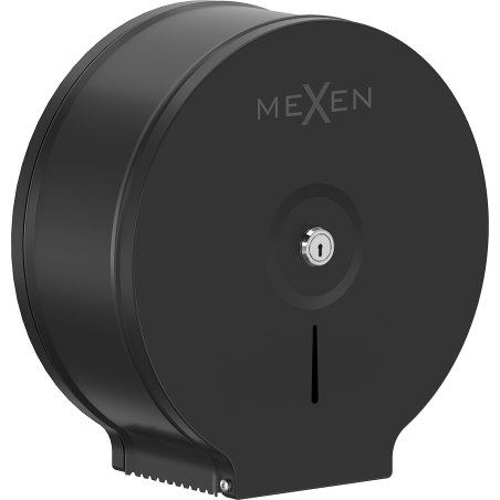 Mexen Spira-U Toilettenpapierbehälter, schwarz matt - 70K540-70