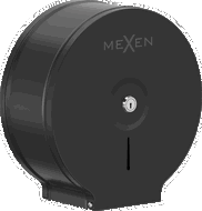Mexen Spira-U Toilettenpapierbehälter, schwarz matt - 70K540-70