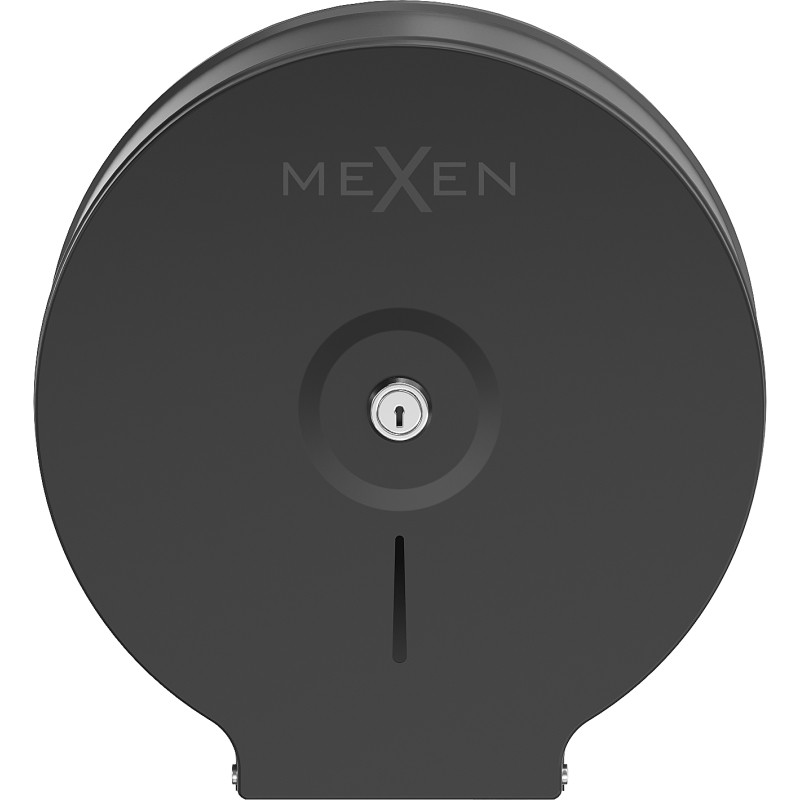 Mexen Spira-U Toilettenpapierbehälter, schwarz matt - 70K540-70