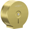 Mexen Spira-U Toilettenpapierhalter, gebürstetes Gold - 70K540-55