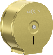 Mexen Spira-U Toilettenpapierhalter, gebürstetes Gold - 70K540-55