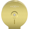 Mexen Spira-U Toilettenpapierhalter, gebürstetes Gold - 70K540-55