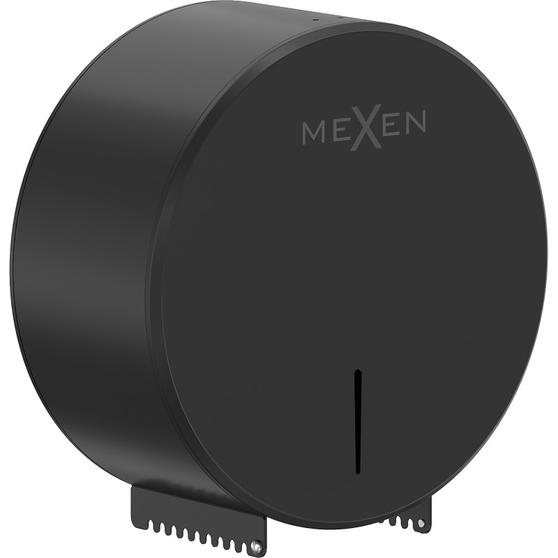 Mexen Spira-V Toilettenpapierhalter, schwarzmatt - 70K550-70