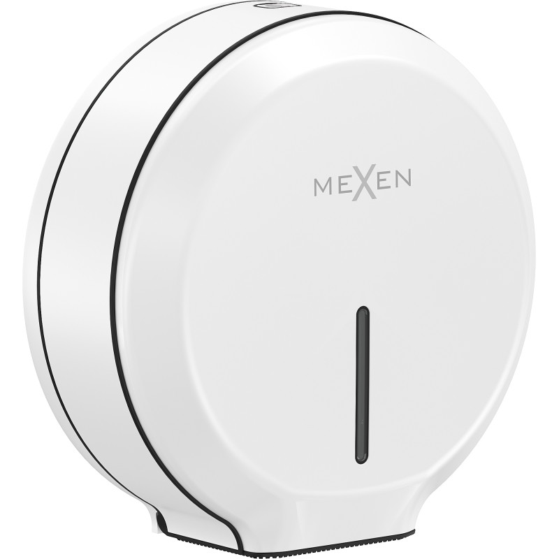 Mexen Spira-E Toilettenpapierhalter, weiß - 70K520-20