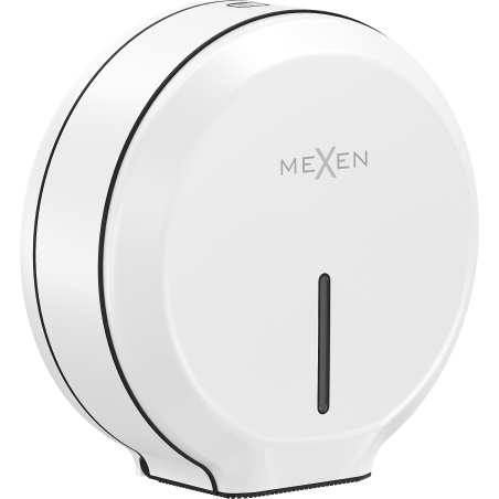 Mexen Spira-E Toilettenpapierhalter, weiß - 70K520-20