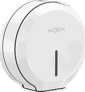 Mexen Spira-E Toilettenpapierhalter, weiß - 70K520-20