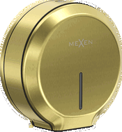 Mexen Spira-E Toilettenpapierhalter, gebürstet gold - 70K520-55