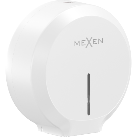 Mexen Spira-S Toilettenpapierhalter, weiß - 70K530-20