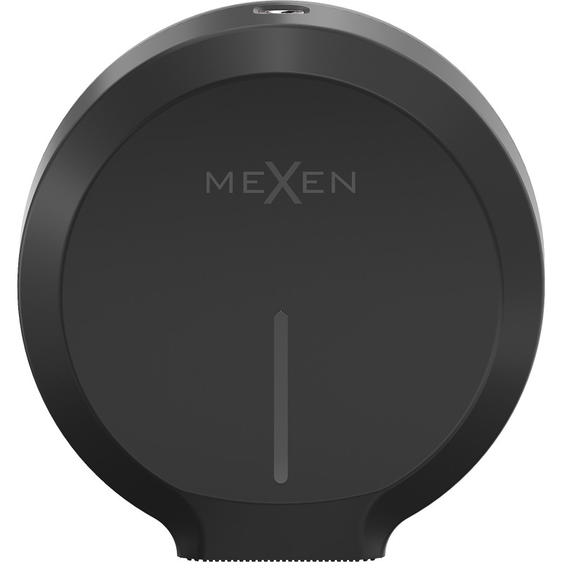 Mexen Spira-S Toilettenpapierbehälter, schwarz matt - 70K530-70