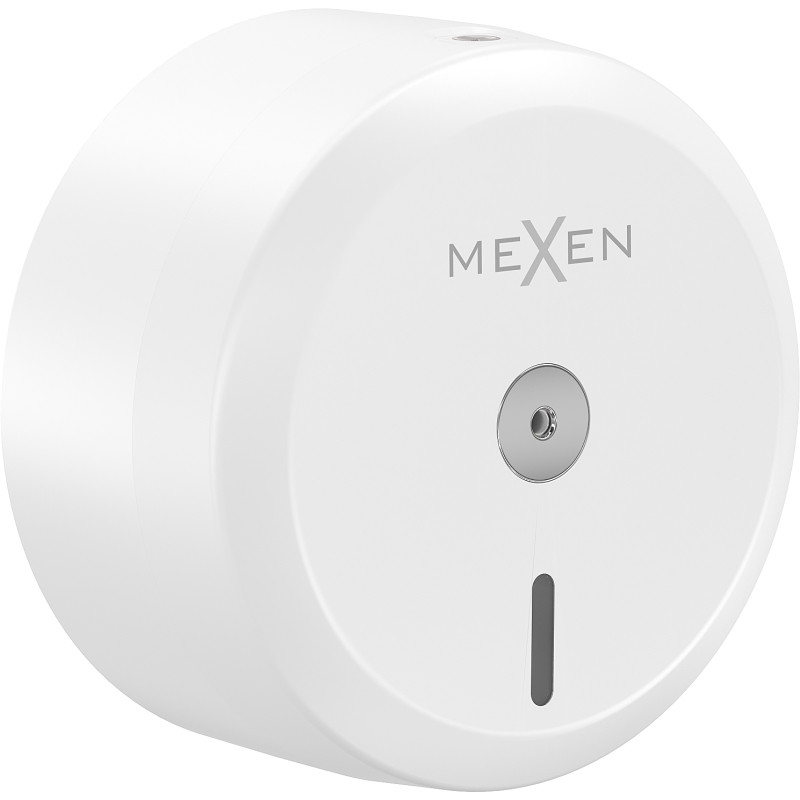 Mexen Spira-Q Behälter für Toilettenpapier zur zentralen Dosierung, weiß - 70K510-20