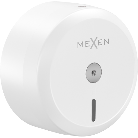 Mexen Spira-Q Behälter für Toilettenpapier zur zentralen Dosierung, weiß - 70K510-20