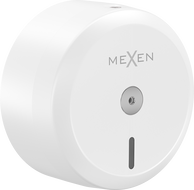 Mexen Spira-Q Behälter für Toilettenpapier zur zentralen Dosierung, weiß - 70K510-20