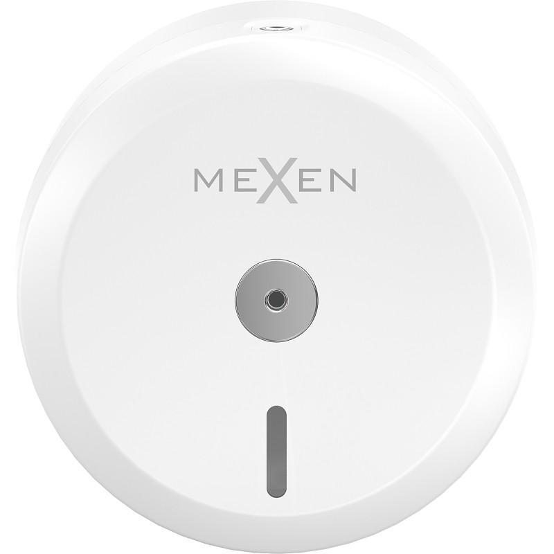 Mexen Spira-Q Behälter für Toilettenpapier zur zentralen Dosierung, weiß - 70K510-20