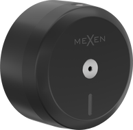 Mexen Spira-Q Toilettenpapierhalter zur zentralen Dosierung, schwarz matt - 70K510-70