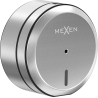 Mexen Spira-R Behälter für Toilettenpapier zur zentralen Dosierung, Inox - 70K500-01
