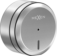 Mexen Spira-R Behälter für Toilettenpapier zur zentralen Dosierung, Inox - 70K500-01