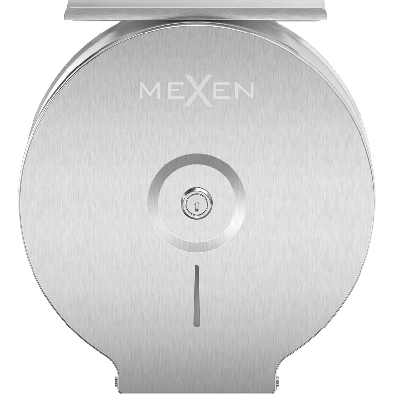 Mexen Spira-U+ Toilettenpapierhalter mit Telefonablage, Inox - 70K541-01